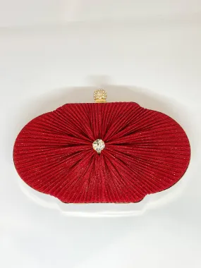 Lala Clutch - Red