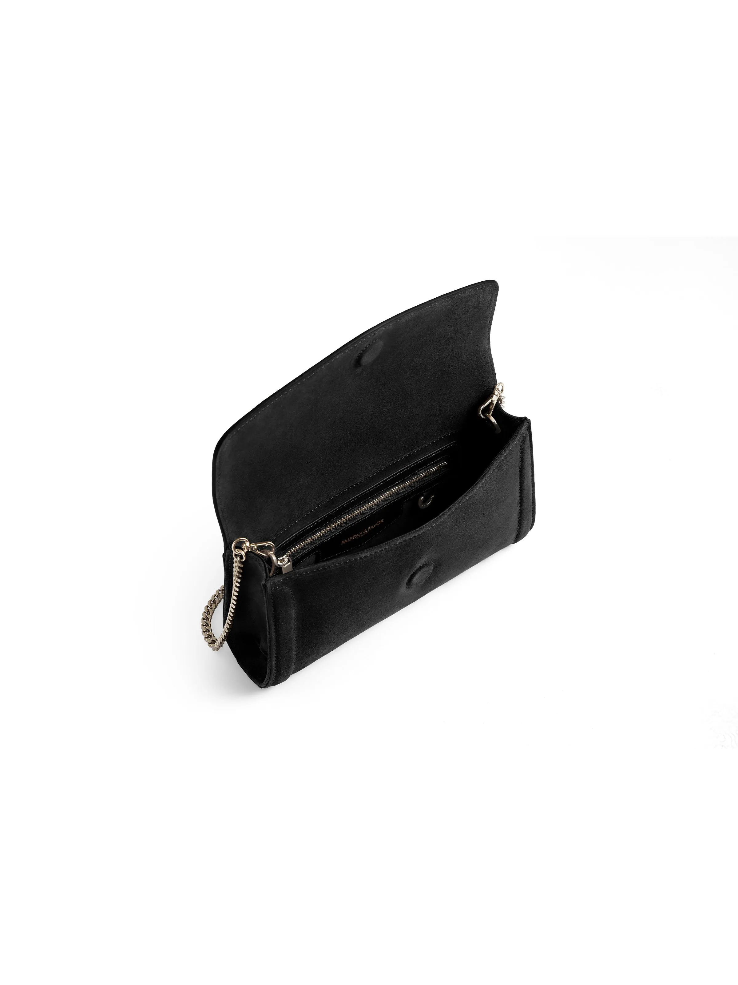 Langham Clutch - Black