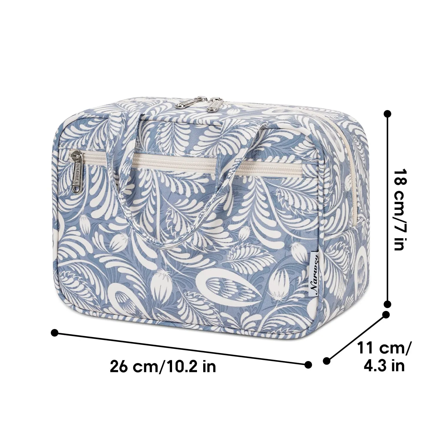 Large Capacity Warer- Resistant Toiletries Tote Bag