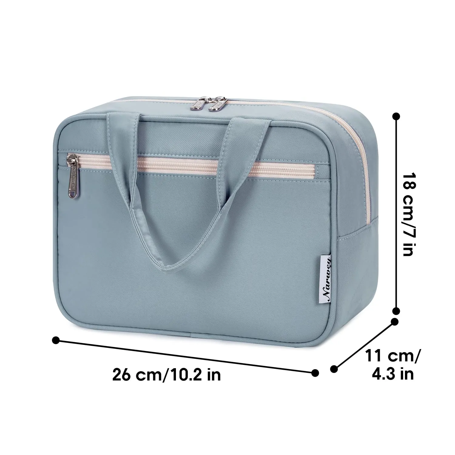 Large Capacity Warer- Resistant Toiletries Tote Bag