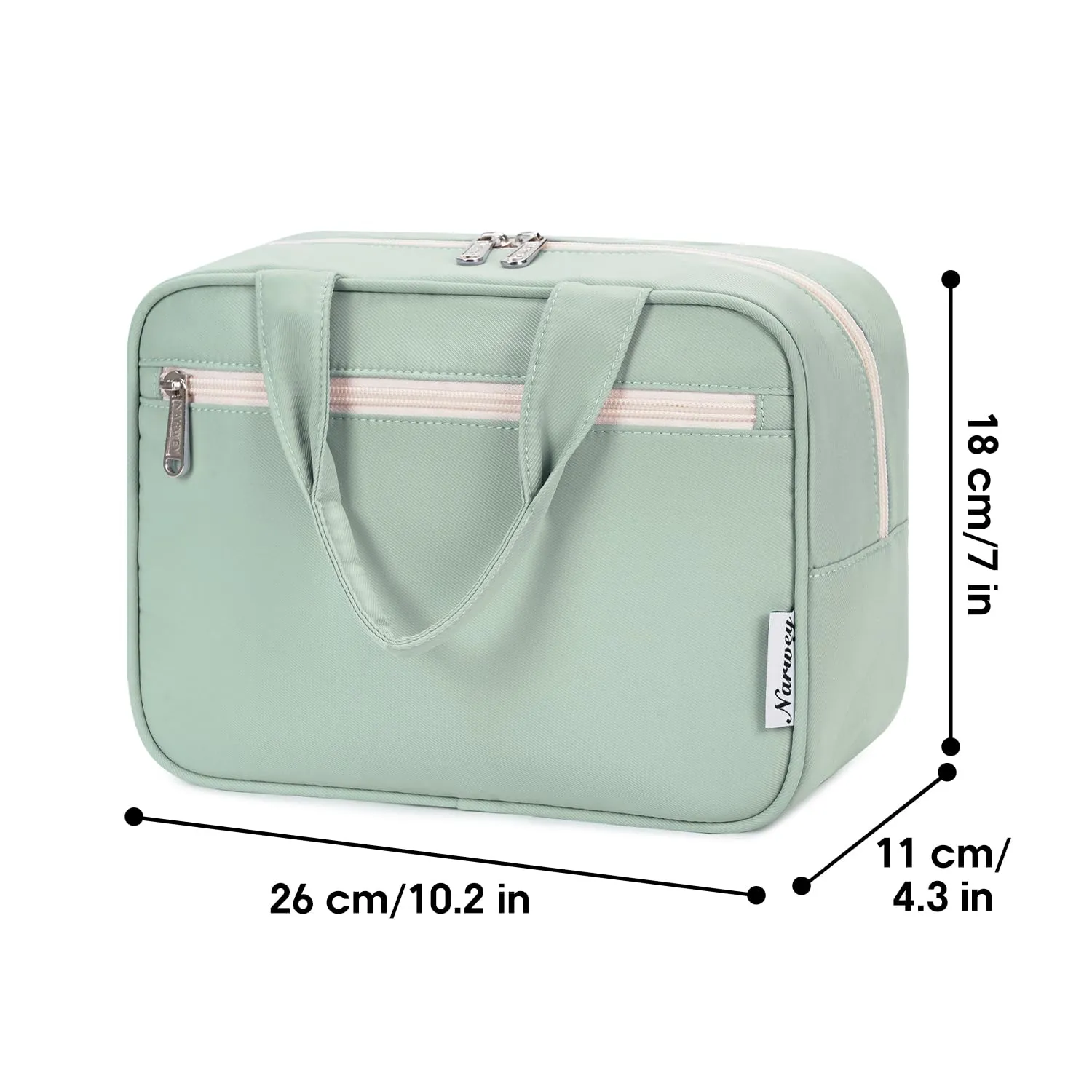 Large Capacity Warer- Resistant Toiletries Tote Bag