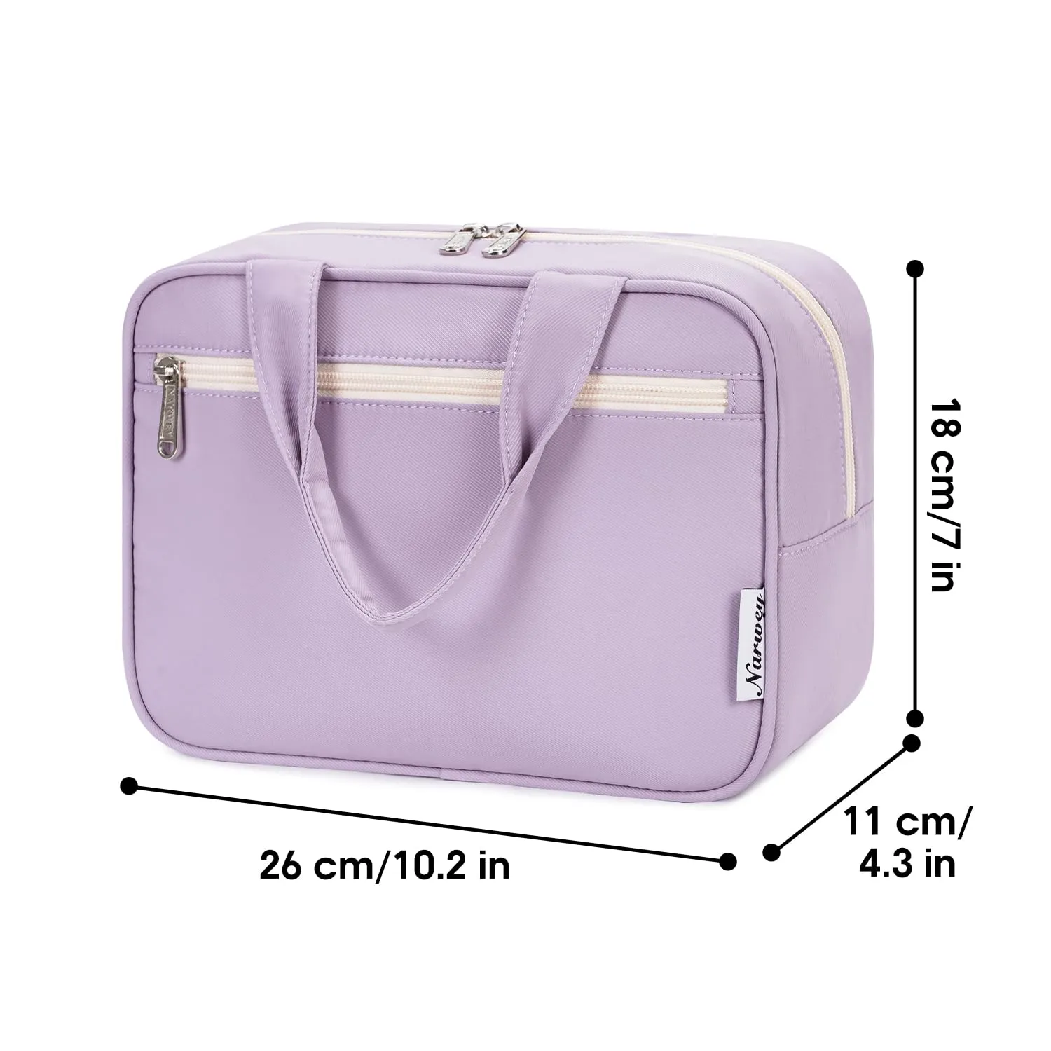 Large Capacity Warer- Resistant Toiletries Tote Bag