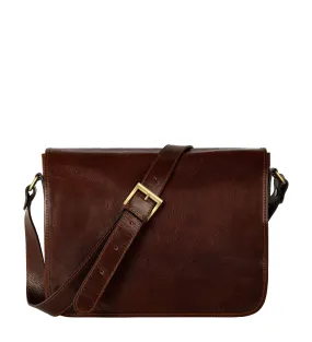 Leather Messenger Bag – The Stranger