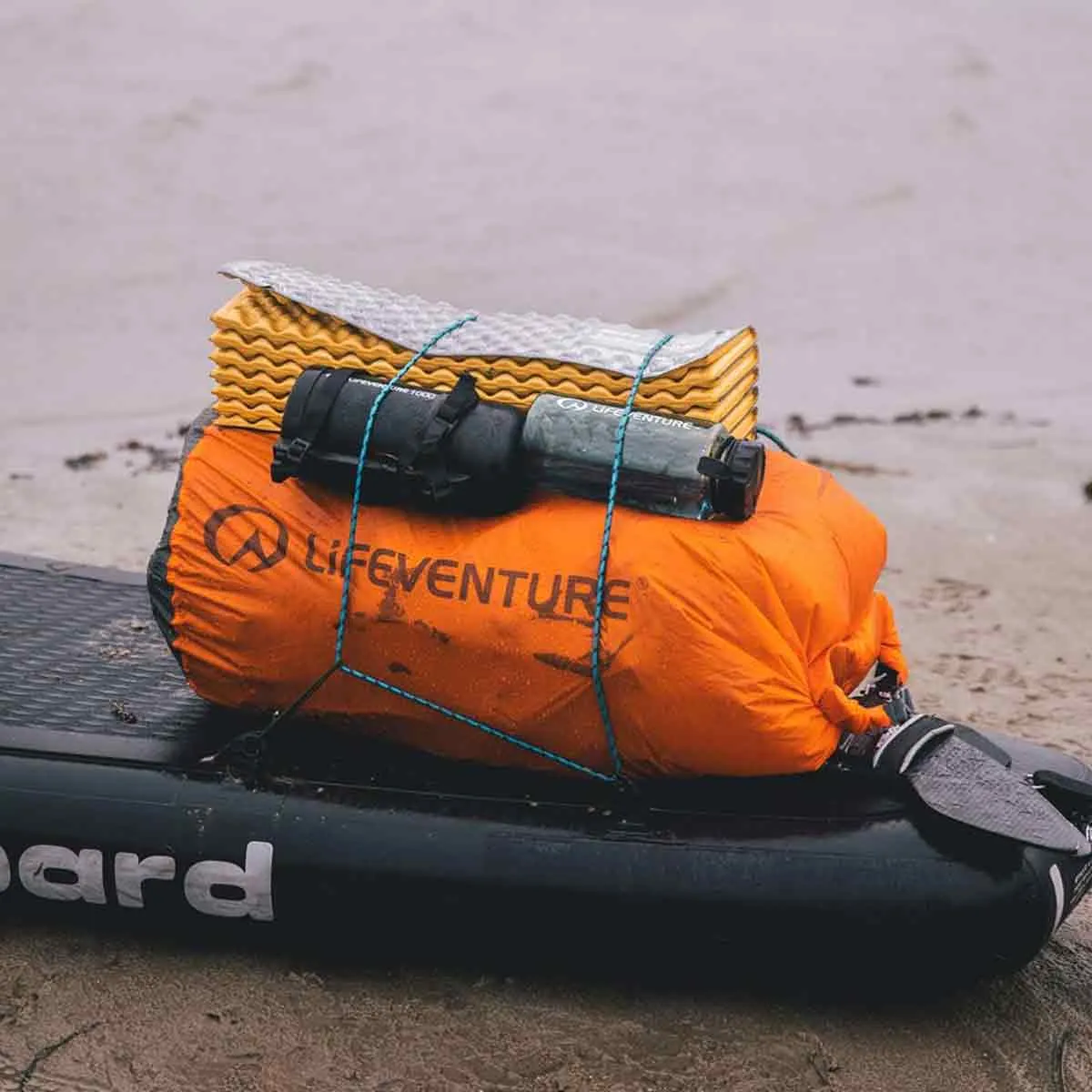 Lifeventure Ultralight 75L Dry Bag Orange