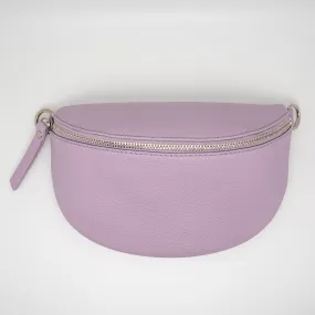 Lilac Crossbody Bag