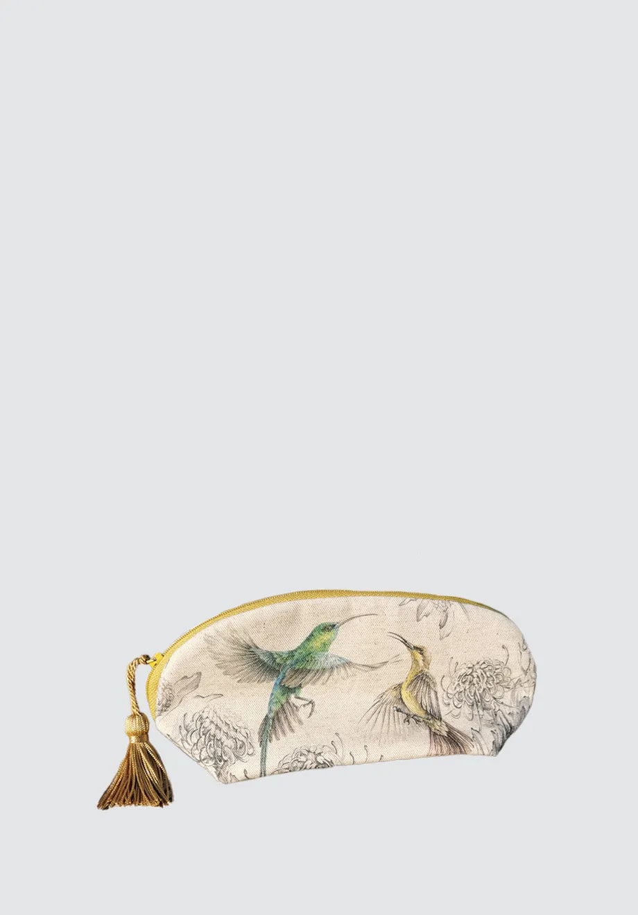 Linen Clutch Bag