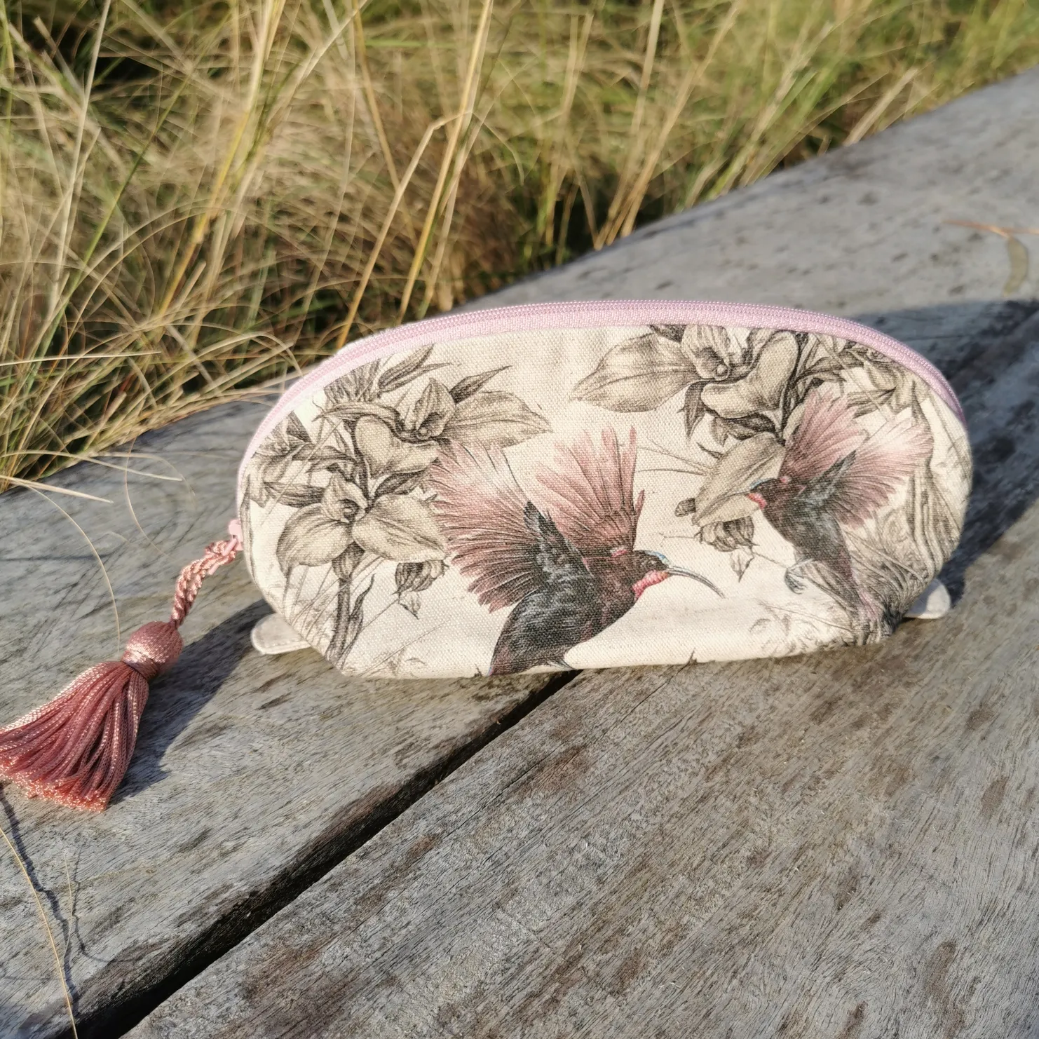 Linen Clutch Bag