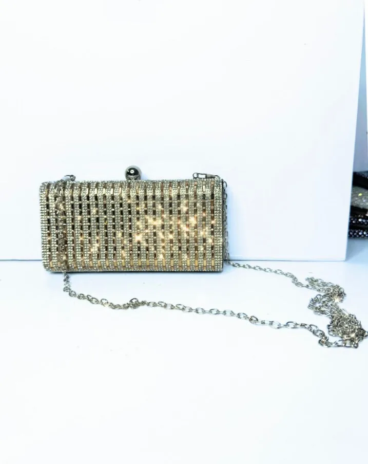 London Clutch - Gold