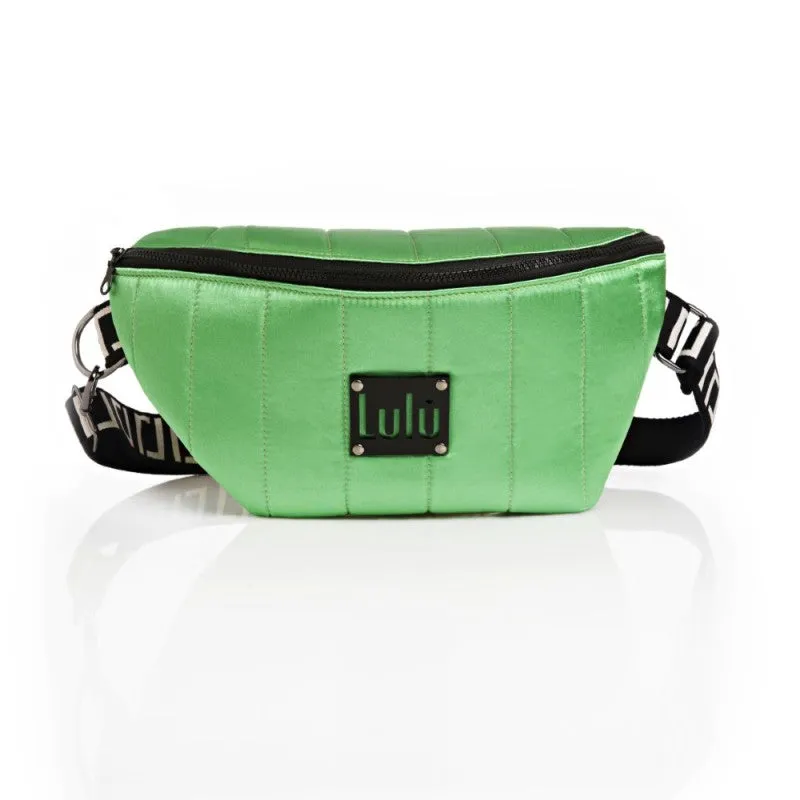 Lulu K Positano Belt Bag - Green