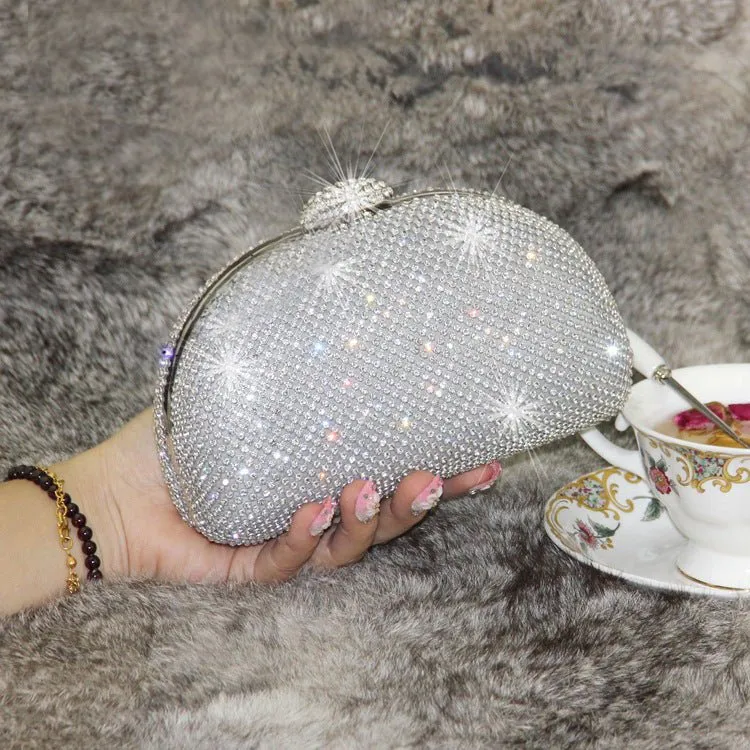 Luxy Moon Rhinestone Evening Bags Luxury Diamond Clutches