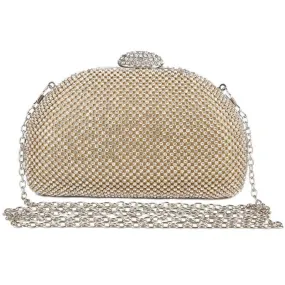 Luxy Moon Rhinestone Evening Bags Luxury Diamond Clutches