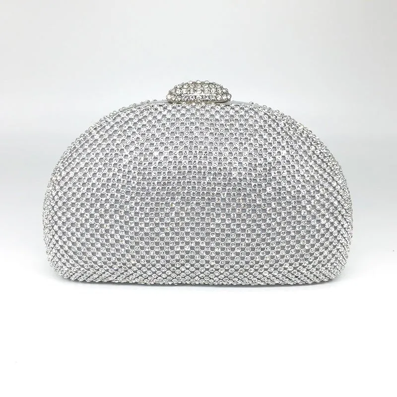 Luxy Moon Rhinestone Evening Bags Luxury Diamond Clutches