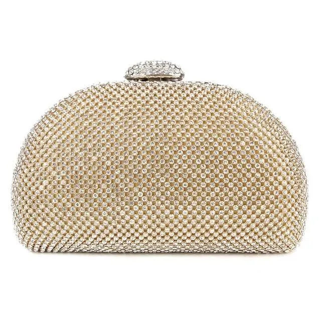 Luxy Moon Rhinestone Evening Bags Luxury Diamond Clutches