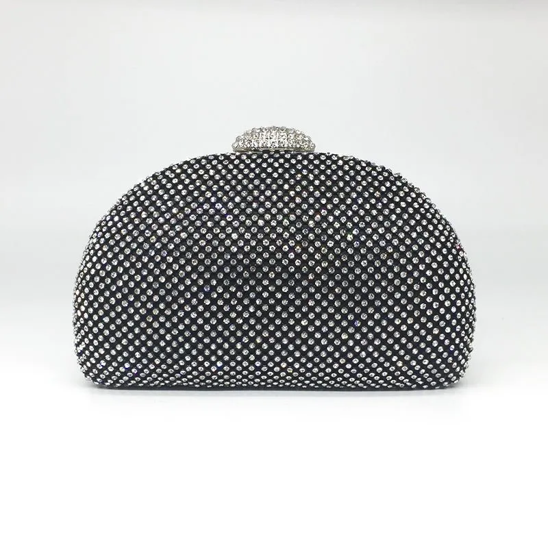 Luxy Moon Rhinestone Evening Bags Luxury Diamond Clutches