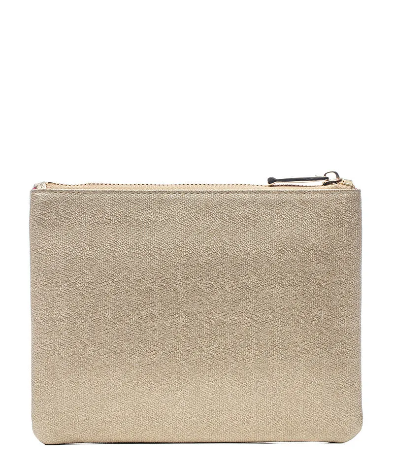 Maia Cosmetic Bag - Gold Sparkle