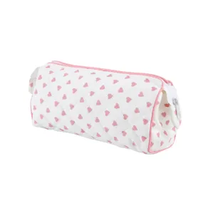 Make-up Bag Heart Pink