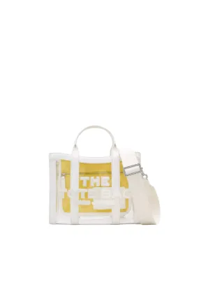 Marc Jacobs The Clear Small Tote Bag In White 2P4HTT047H03