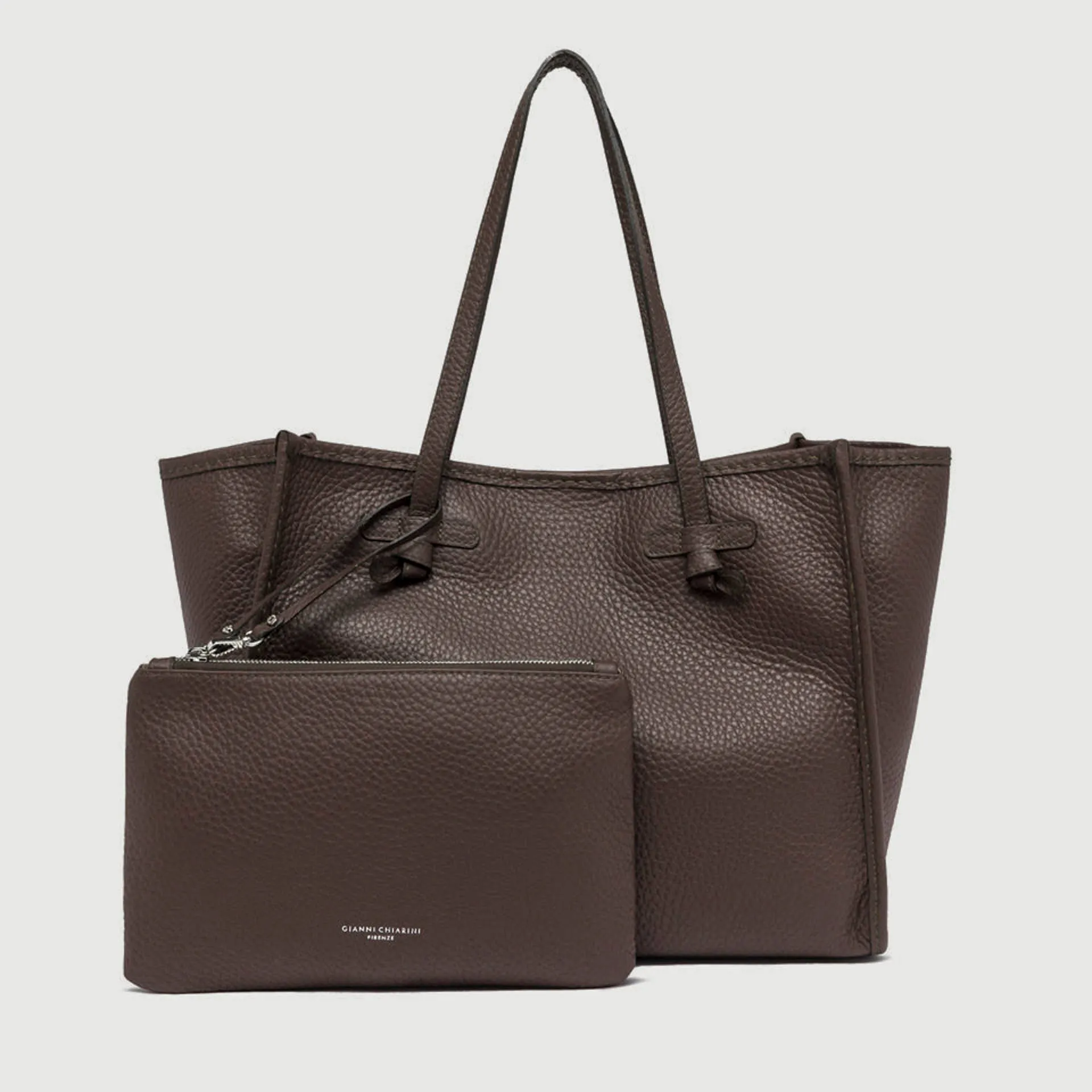 MARCELLA CLUB HANDBAG BS 9330 BBL 9017 BROWN