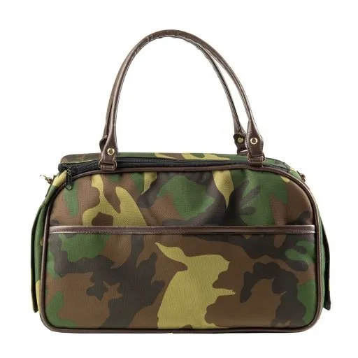 Marlee 2 Camo with Stripe Carrier