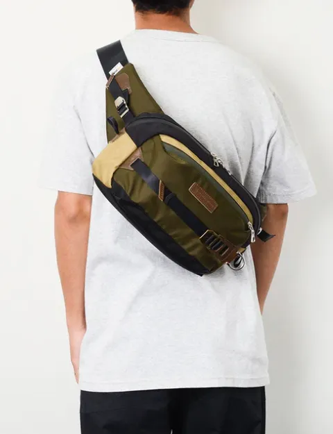 Master-Piece Potential 01743-v3 waist bag Olive