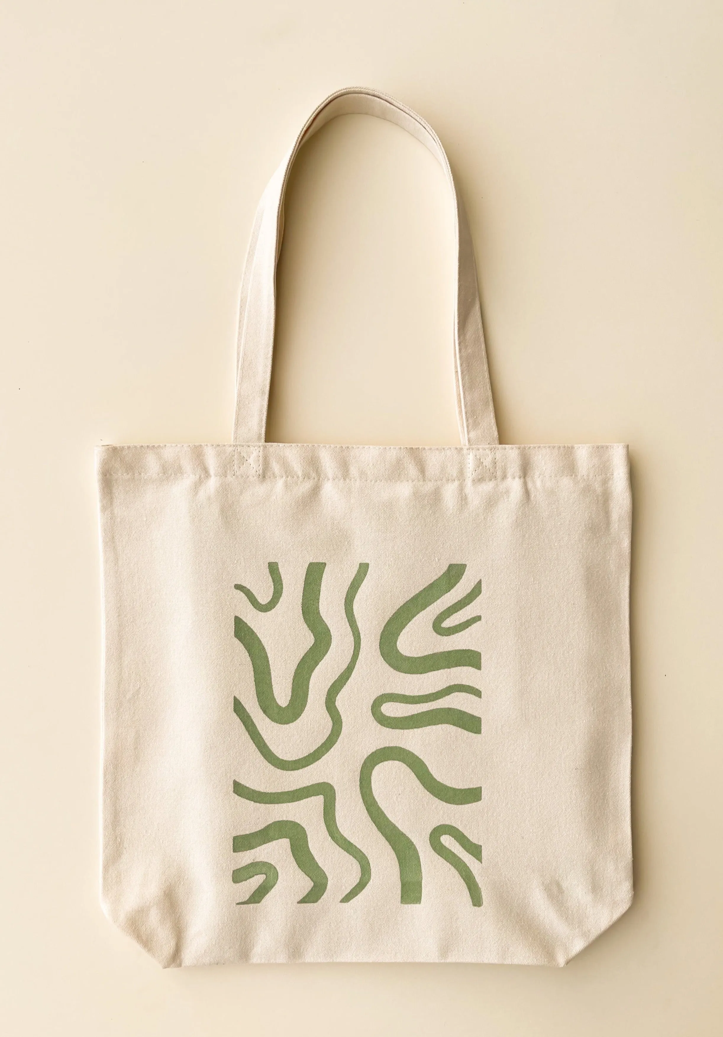 Matcha Melt Tote Bag