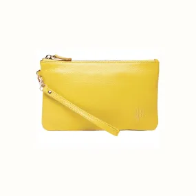 Mighty Purse Wristlet Clutch - Squeaky Yellow