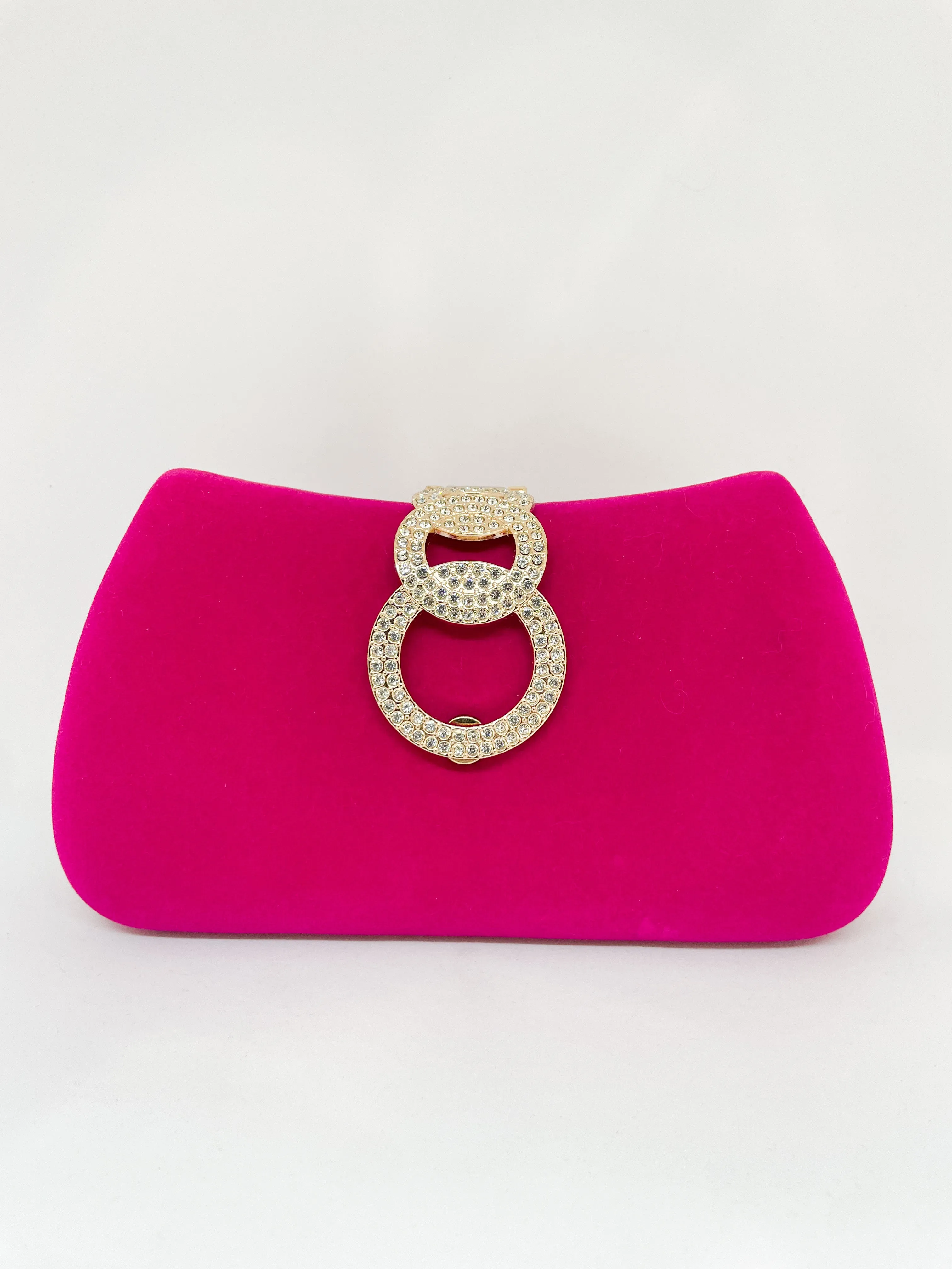 Millie Clutch - Pink