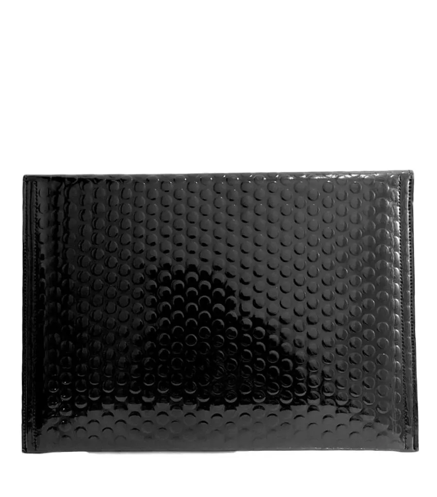 MM6 By Maison Martin Margiela Bubble Texture Clutch Bag