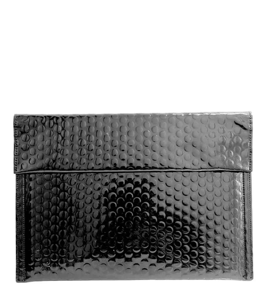 MM6 By Maison Martin Margiela Bubble Texture Clutch Bag