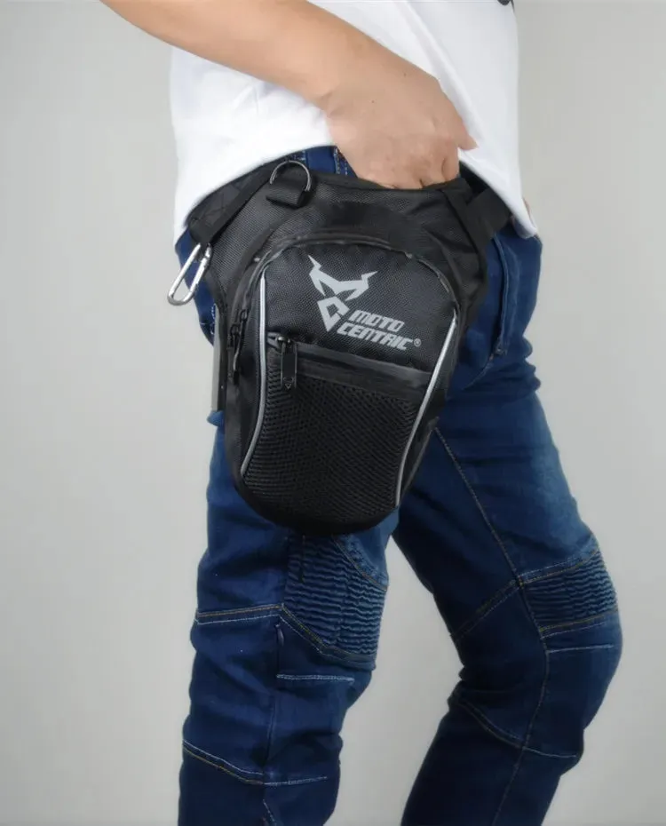 MOTOCENTRIC Leg Bag, Waterproof Motorcycle Leg Bag