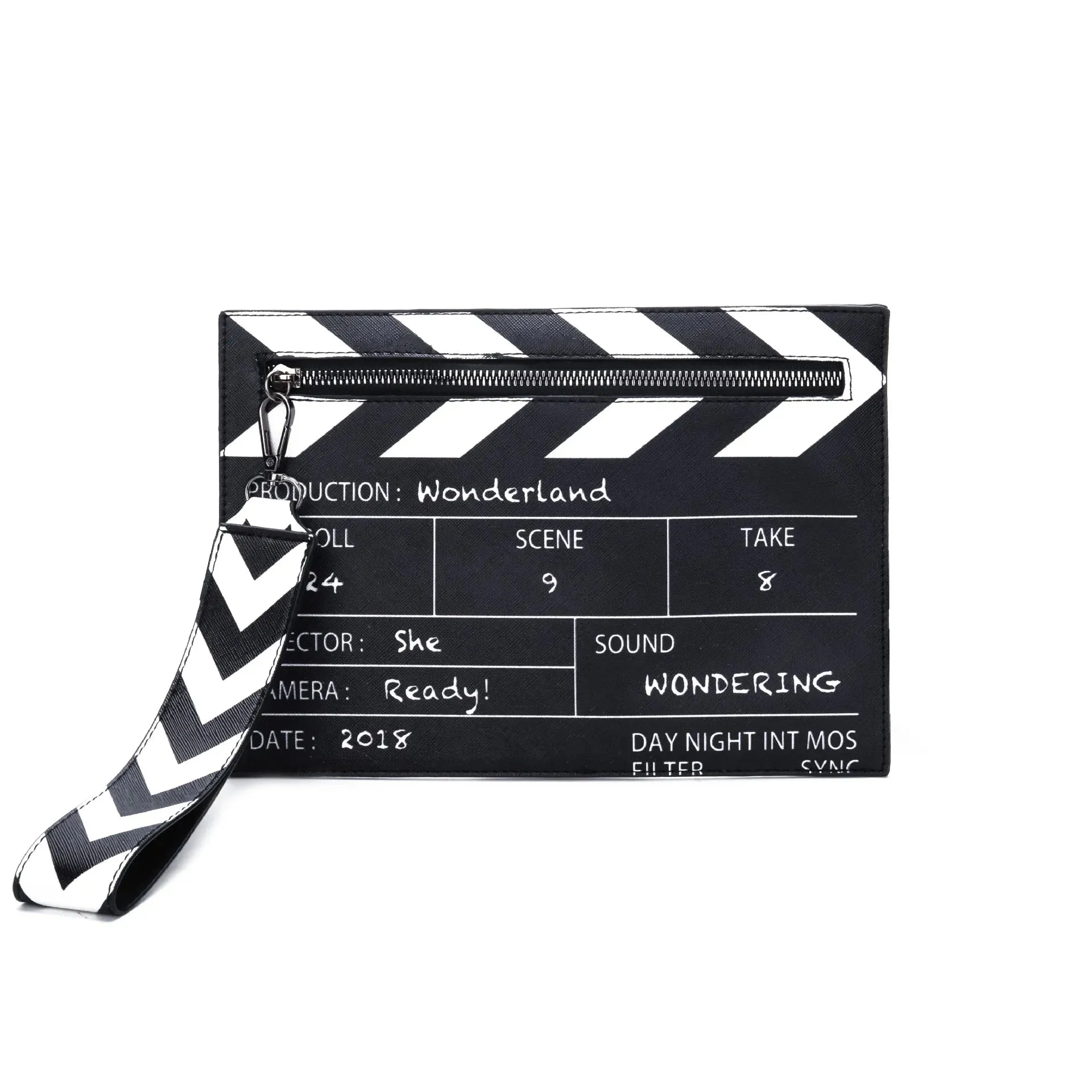 Movie Prop Envelope Clutch