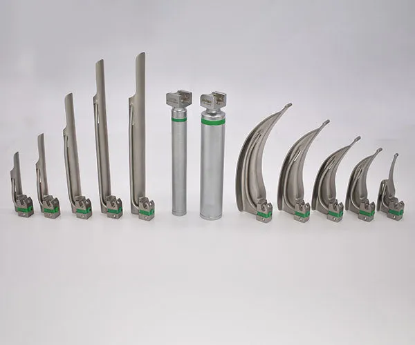 MTR Fiber Optic Laryngoscope Handles