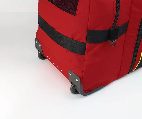 MTR Firefighter Gear Bag - With Wheels - Bulk Pricing - Satisfaction Guaranteed