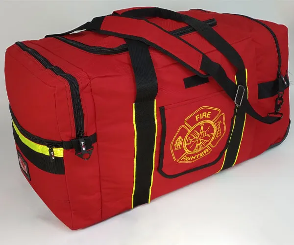 MTR Firefighter Gear Bag - With Wheels - Bulk Pricing - Satisfaction Guaranteed