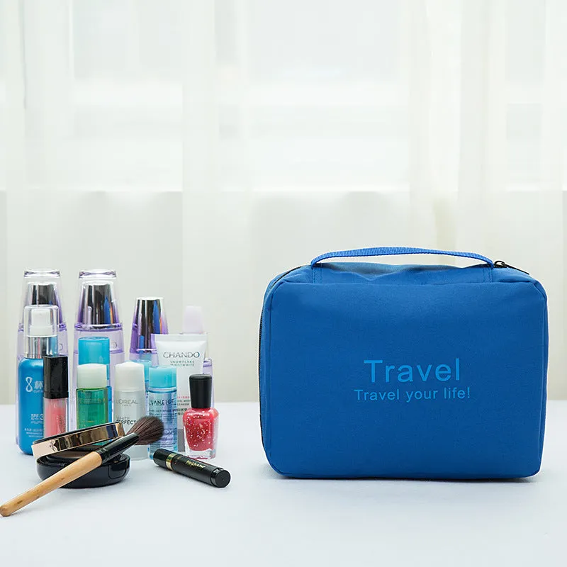 Multifunctional Washing Bag and Cosmetic Bag