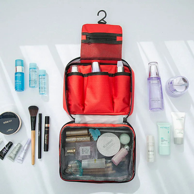 Multifunctional Washing Bag and Cosmetic Bag