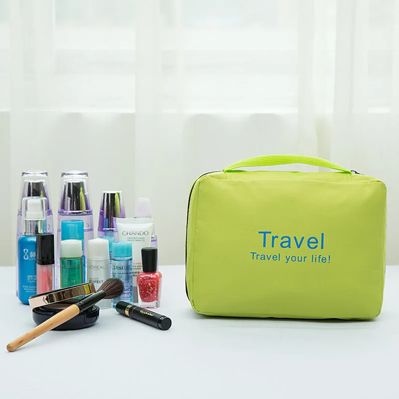 Multifunctional Washing Bag and Cosmetic Bag