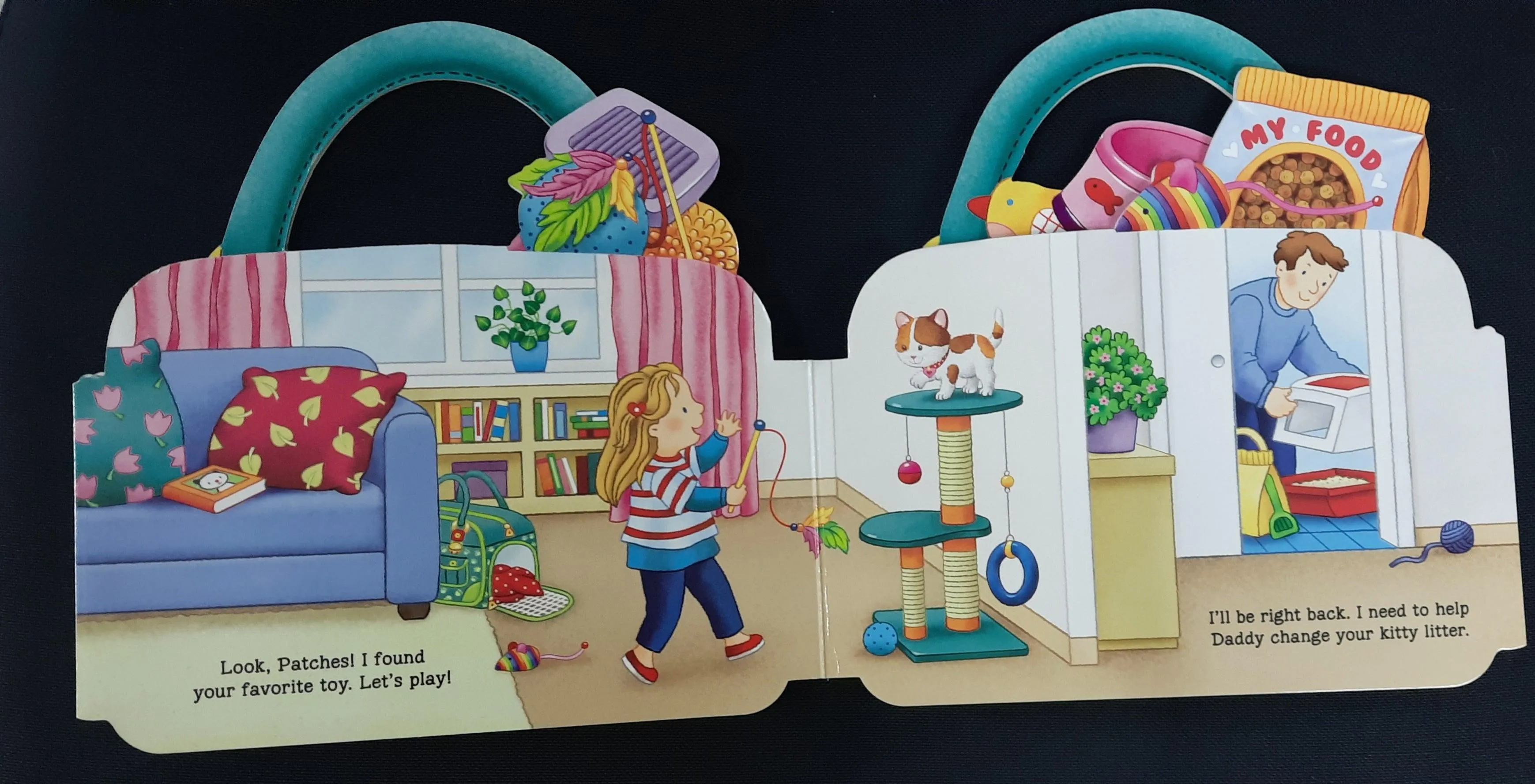 My Kitten Bag - Board Book