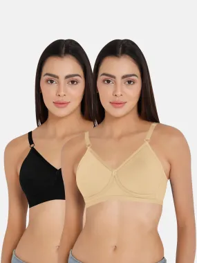 Naidu Hall Knitwear-Bra Special Combo Pack - Classi - C01