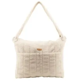 Nanami Lifestylebag diaper bag Boucle | Stitch Off-White