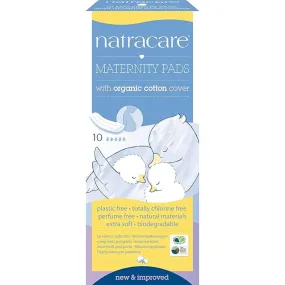 Natracare Natural Maternity Pads 10ct