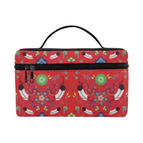 New Growth Vermillion Cosmetic Bag/Large