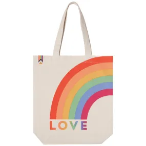 Now Designs Tote Bag, Love is Love