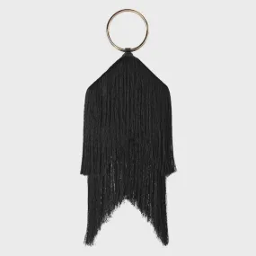 OB6501 JAMIE FRINGED BAG