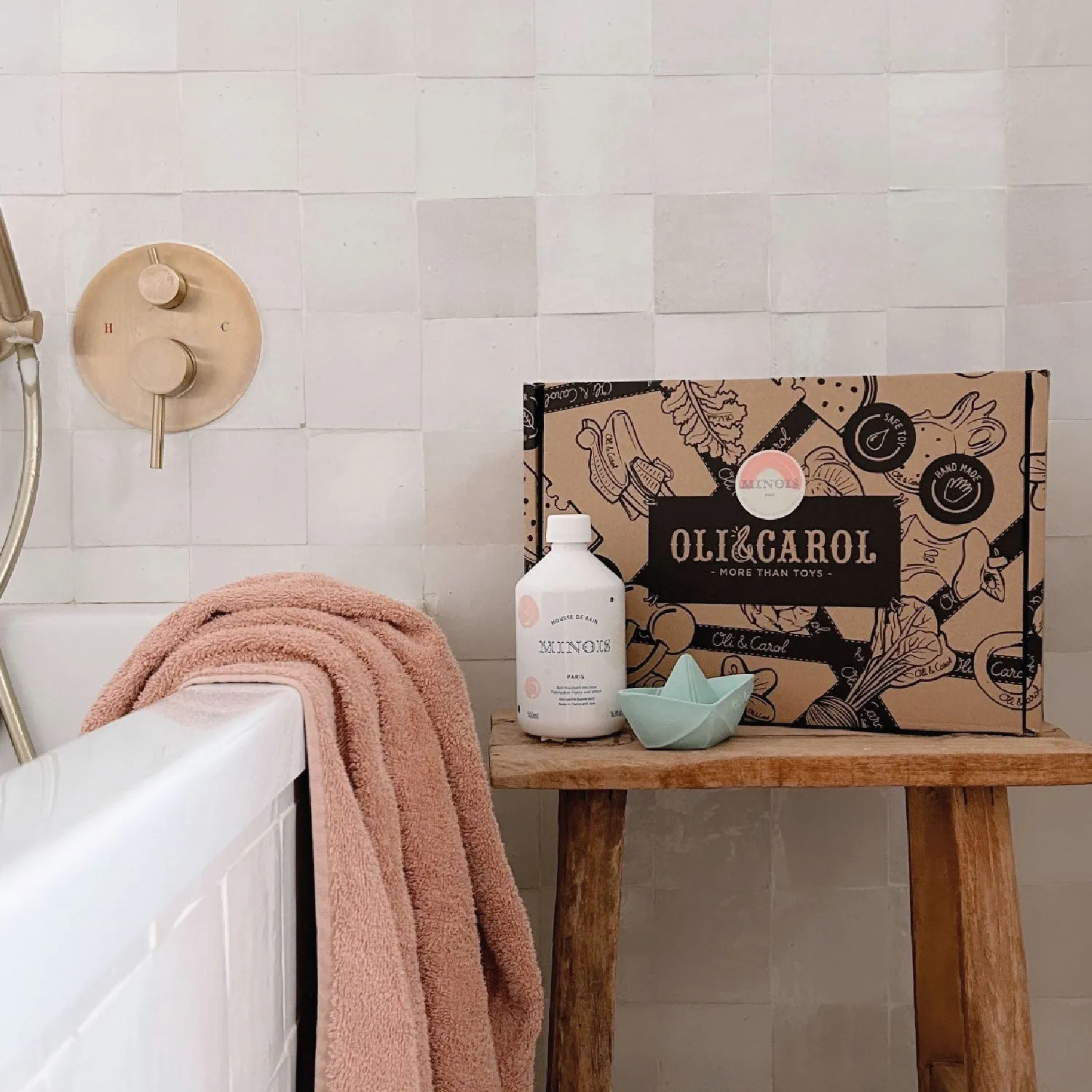 Oli&Carol x Minois Bath Set