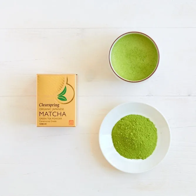 Organic Japanese Matcha Green Tea Powder - Ceremonial Grade (4 Pack)