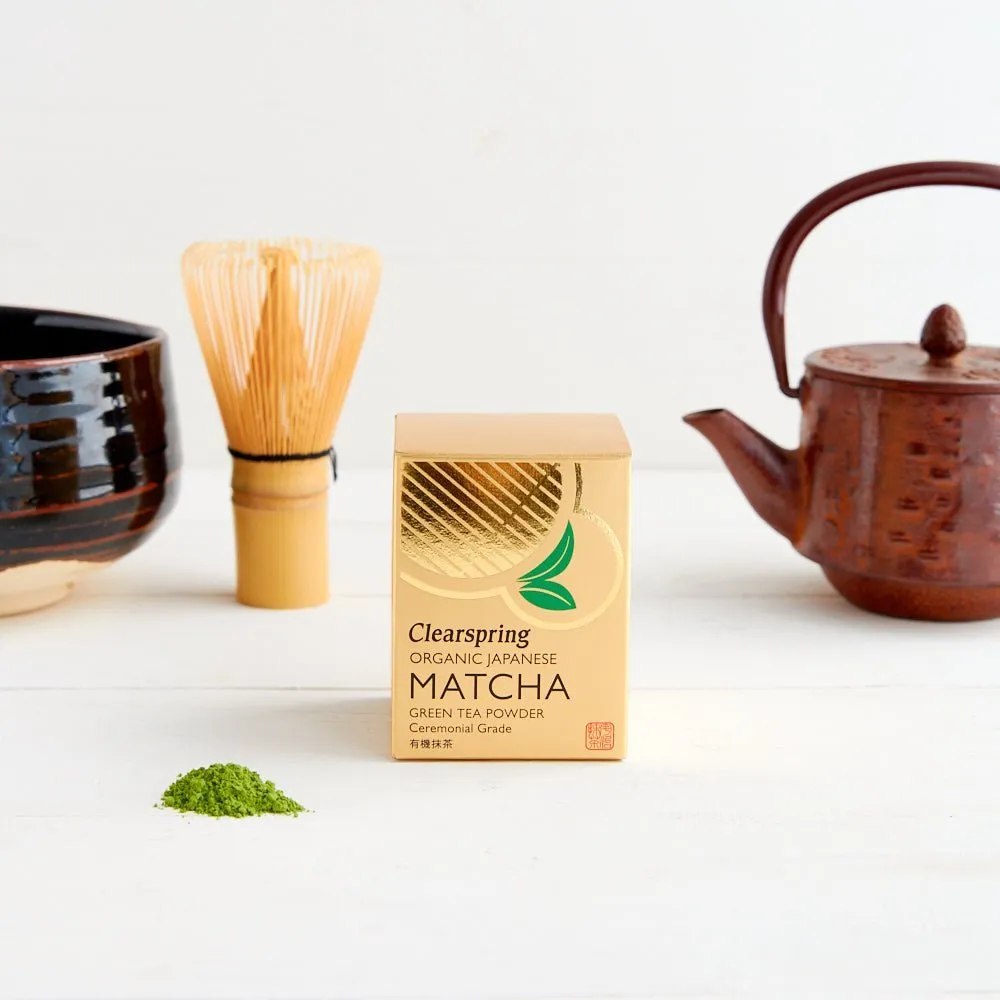 Organic Japanese Matcha Green Tea Powder - Ceremonial Grade (4 Pack)