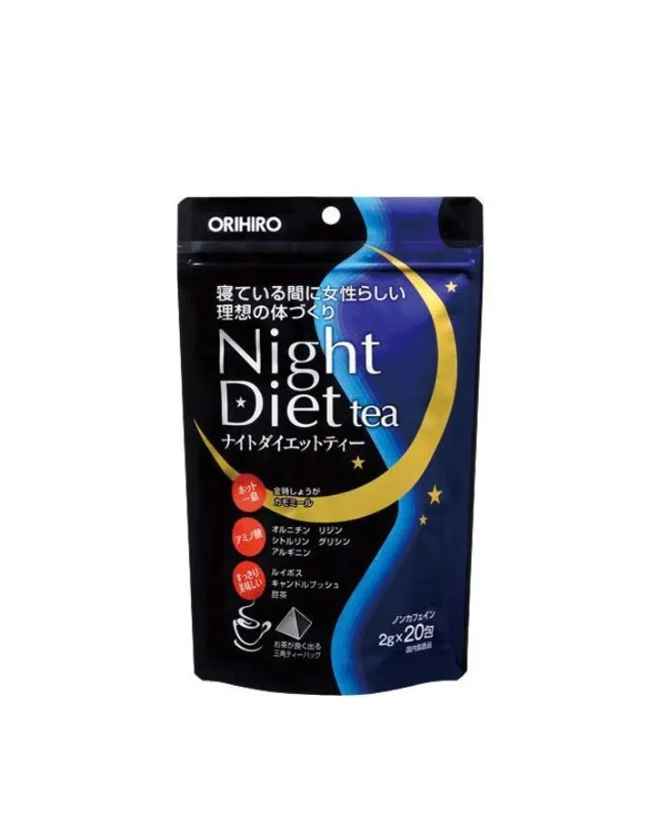 Orihiro Night Diet Tea Japanese Tea Bags 20 ct.