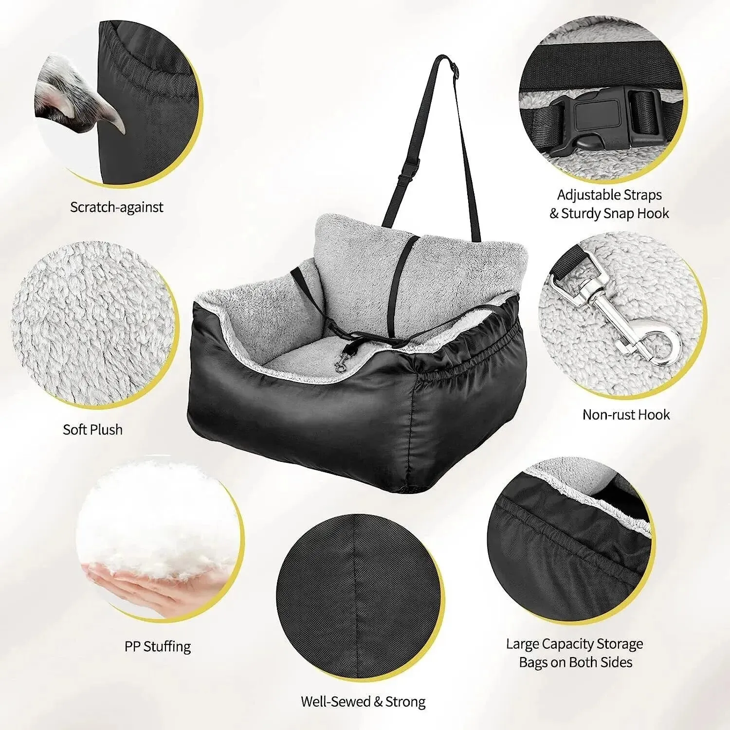 Pat and Pet Emporium | Pet Carriers | Pet Car Seat Medium Pets