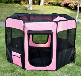 Paw Hut Portable Pet Playpen Soft Exercise Puppy Dog Pen